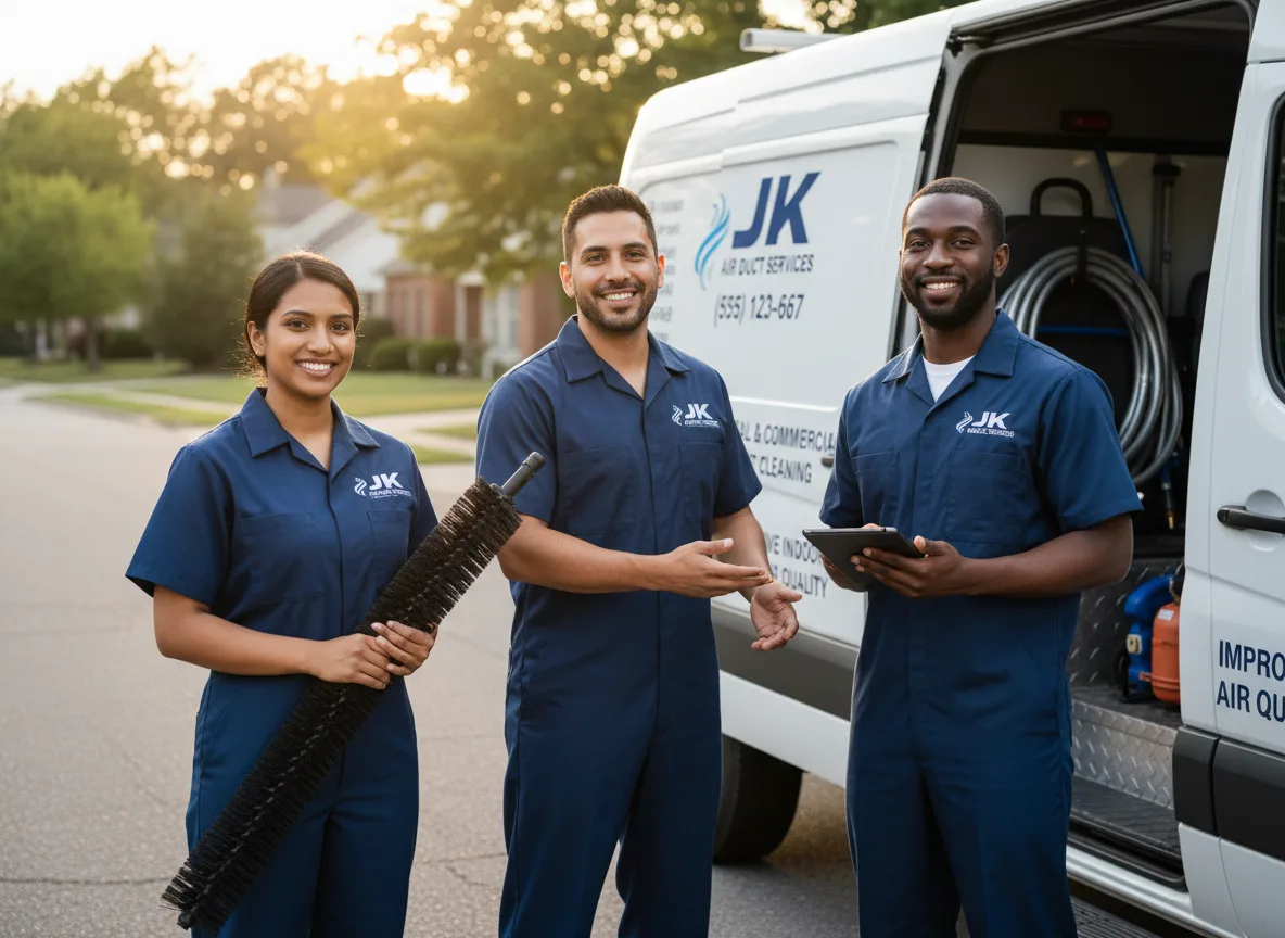 Air Duct Cleaning company in Mineral Wells, TX