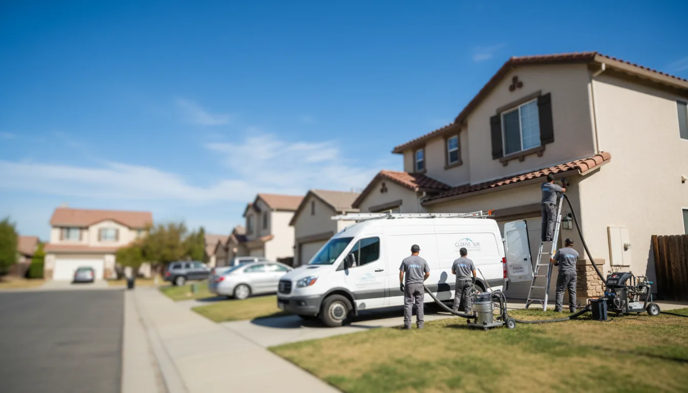 Air Duct Cleaning in Mineral Wells, TX near me